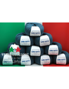 LA7418 LOT 10 PZ 500g. LANA GATTO ART. ASIAN Шерсть - АКРИЛОВЫЕ