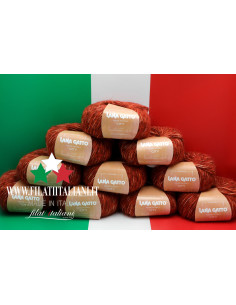 LA7420 LOT. 10 pz 500g МЕРИНО С ХЛОПКОМ LANA GATTO - CITY