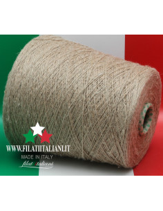 M7317N КОНОПЛЯ (CA) ШЕЛК (SE) ТВИД FILATO BOTTONATO 14.99€/100г