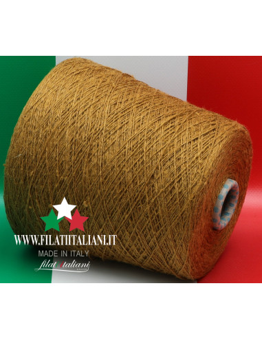 M7319N HEMP SILK FILATO BOTTONATO 14.99€/100g Prod.: FILATI  BURATT...