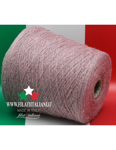 M7321N HEMP SILK FILATO BOTTONATO 14.99€/100g Prod.: FILATI  BURATT...