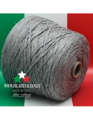 M7551AN  LINEN SILK TUBOLARE  9.99€/100g   TUBOLARE Comp .: 70% LI ...