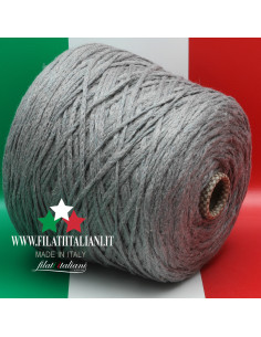 M7551BN  LINEN SILK TUBOLARE  9.99€/100g   TUBOLARE Comp .: 70% LI ...