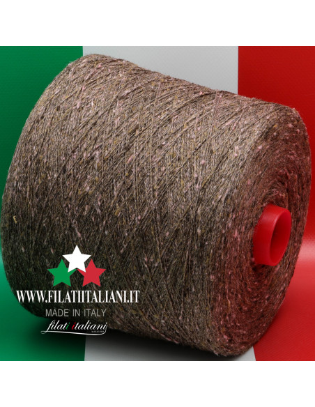 M7580N M7580N SETA TWEED TUSSAH JP BURATTI 23.99€/100g