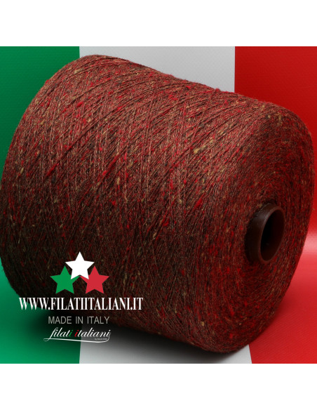 M7583N ШЕЛК TWEED TUSSAH JP BURATTI  23.99€/100g