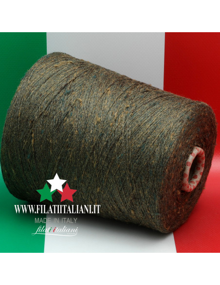 M7587N ШЕЛК TWEED TUSSAH JP BURATTI  23.99€/100g