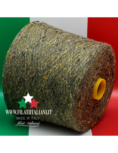 M7591N ШЕЛК TWEED TUSSAH JP BURATTI  23.99€/100g