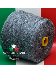 M7604N ШЕЛК TWEED TUSSAH JP BURATTI  23.99€/100g