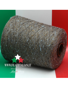 M7608N M7608N SETA TWEED TUSSAH JP BURATTI 23.99€/100g