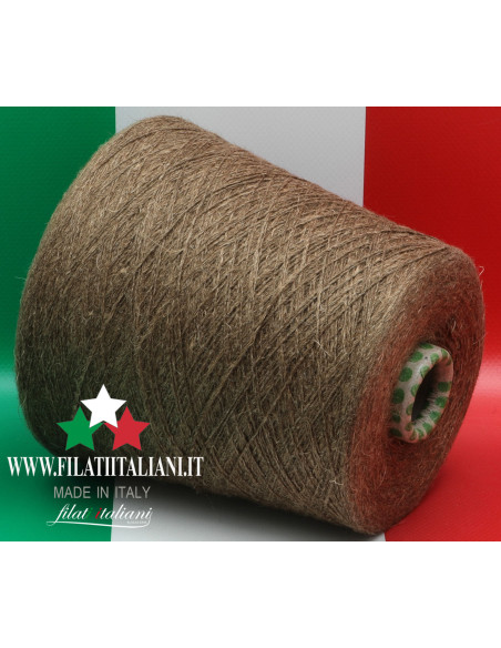 M7327N  LINO SILK ORIONE BURATTI 9,99€/100g Prod.: FILATI BURATTIAr...