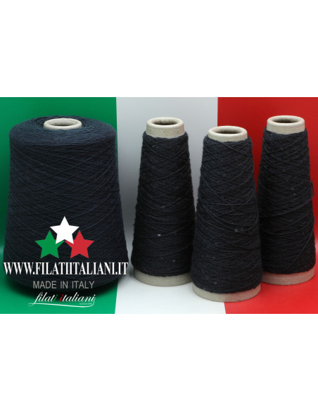 LA7705 LOT 4 bob. CASHMERE + PAILLETTES  19.99€/100g          3 bob...