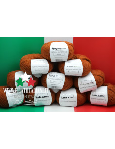 LA7643 LOT 10pz 500g LANA GATTO ALPACA SUPERFINE СУПЕРТОНКАЯ АЛЬПАК...