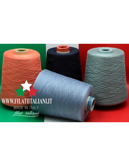 LA7891 LOT 4 bob. COTTON SUPERPIUMA 2.99€/100g Prod .: EMILCOTONIAR...