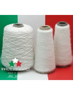 LA7924 LA7924  LOT 3 bob FILATO FANTASIA con PAILLETTES 12.99€/100g