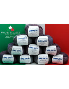 LA7673 LOT 10 PZ 500g MC 30327 LA7673 LOT 10 PZ 500g LANA GATTO - M...