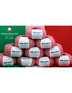 LA7674 LOT 10 PZ 500g LANA GATTO - MERINOCOT MC 14591 LANA GATTO  A...
