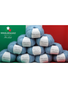 LA7686 LOT 10 PZ 500g 30583 LA7686 LOT 10 PZ 500g  LANA GATTO - ARE...