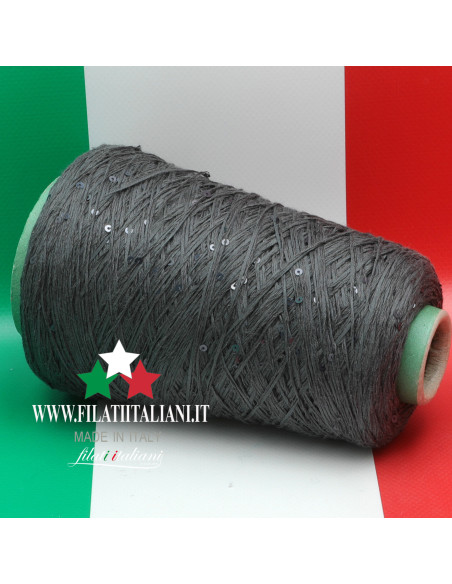 M4329N YARN with PAILLETTES GDESE 25.99€/100g FANTASY YARN with SEQ...