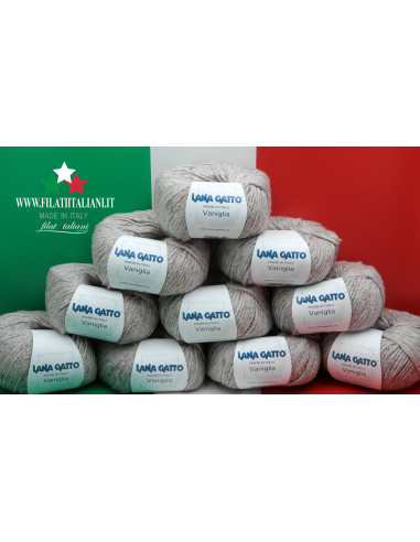 LA7654 LOT 10 PZ 500g 9420 GRIGIO C LA7654 LOT 10 PZ 500g  LANA GAT...