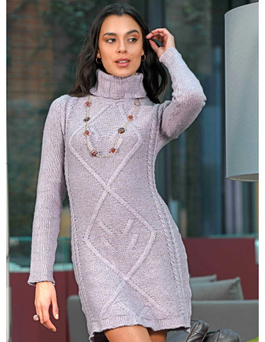 LA7656 LOT 10 PZ 500g  LANA GATTO - VANIGLIA  Art. VANIGLIA 67% COT...