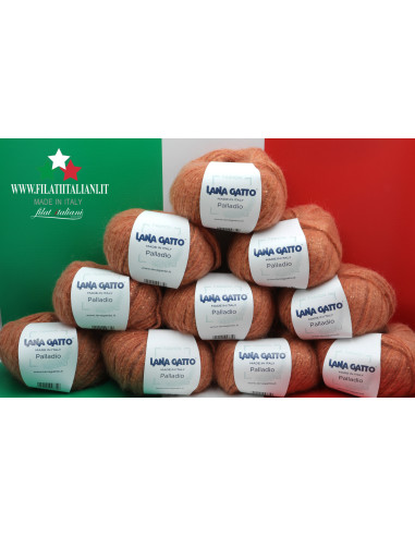 LA7665 LOT 10 PZ 500g 30288 CORALLO LA7665 LOT 10 PZ 500g MOHAIR LA...