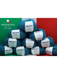 LA7666 LOT 10 PZ 500g 30285 PETROLIO LA7666 LOT 10 PZ 500g MOHAIR L...