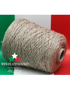 M8034 M8034 FILATO con PAILLETTES BDESE 125m 25.99€/100g