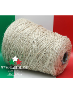 M8047DN YARN with PAILLETTES BDESE 125m 25.99€/100g FANTASY YARN wi...