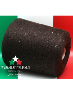 M8254N M8254N LINO SETA PAILLETTES  CARIAGGI DESE 39.99€/100g