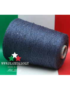M8264N LINEN SILK PAILLETTES  CARIAGGI DESE  39.99€/100g  Prod. : C...