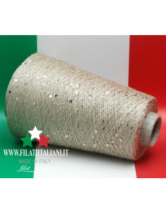M8284DN M8284DN LINO SETA PAILLETTES  CARIAGGI DESE 39.99€/100g