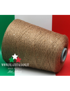 M8298N M8298N LINO SETA PAILLETTES  CARIAGGI DESE 39.99€/100g