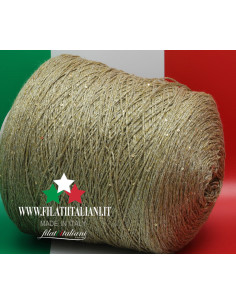 M0352N PAILLETTES LINEN COTTON GRIFFE 35.99 € / 100g       Prod.: S...
