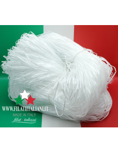 M8321N  RAFFIA 4,99€/100g RAFFIA Comp.:  100% POLYAMIDE Nm 2750 -27...