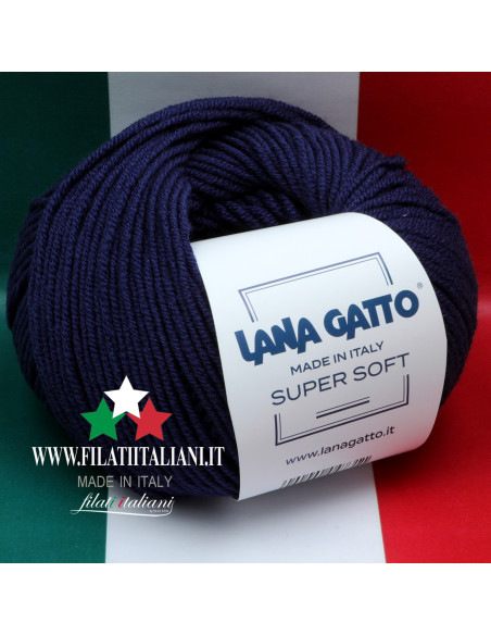 SS 13856 LANA GATTO - Super Soft MERINO WOOL Art. SUPER SOFT100% ME...