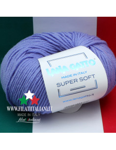 SS 30351 LILLA SS 30351 LANA GATTO - Super Soft LANA MERINO