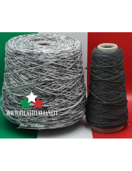 LA8360 LOT 2 bob. FANTASY YARN 3.99€/100g 1bob.: Art.: DIADEMA Comp...