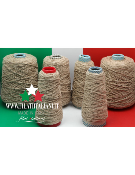 LA8486 LA8486 LOT 6 BOB  LINO JUTA COTONE  2.99€/100g