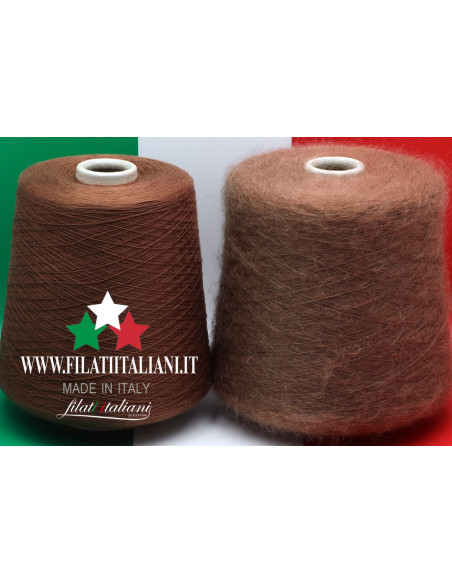 LA8373 LA8373 LOT 2 bob. COTONE + MOHAIR SETA 6.99€/100g