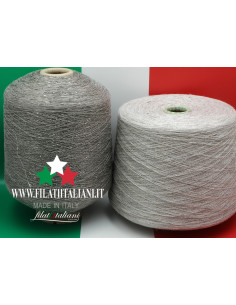 LA8366 LOT 2 bob. MERINO LINEN + LINEN LUREX €3.99/100g 1 bob.:   T...