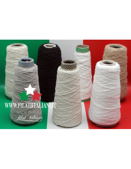 LA8509 LOT 7 BOB JUTE COTTON YUKKA  280m 4.99 € / 100g DESIGNER YAR...