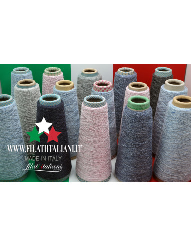 LA8514 LOT 15 BOB. LINEN COTTON  ARAGON 3,99€/100g SESIAArt.: ARAGO...