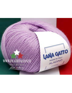 AL 8554 LANA GATTO ALADINO МЕРИНО Акрил