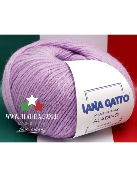 AL 8554 AL 8554 Lana Gatto art. ALADINO MISTO LANA