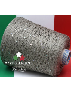 P0002N P0002N FILATO con PAILLETTES GDESE 25.99€/100g