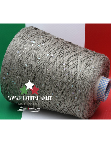 P0002N YARN with PAILLETTES GDESE 25.99€/100g FANTASY YARN with SEQ...