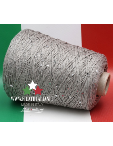 P0007N P0007N FILATO con PAILLETTES GDESE 25.99€/100g