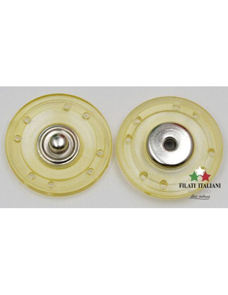 Bottons Lineato 36 23 mm PLASTIC SNAP BUTTON LIN. 36  23 mm COLOR L...