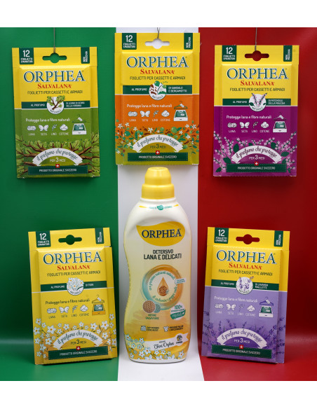 OR2024 TEST ORPHEA PRODUCTS LOT TRY ORPHEA PRODUCTS FOR YARN DELICA...