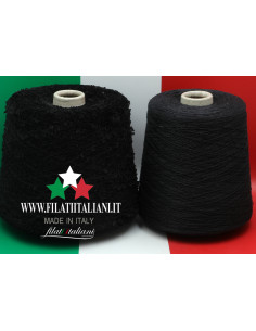 LA8641 LOT 2 bob. FANTASY YARN + MIX LINO €4.99/100g        1bob. :...